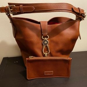 Dooney & Bourke Logo Lock and Wristlet